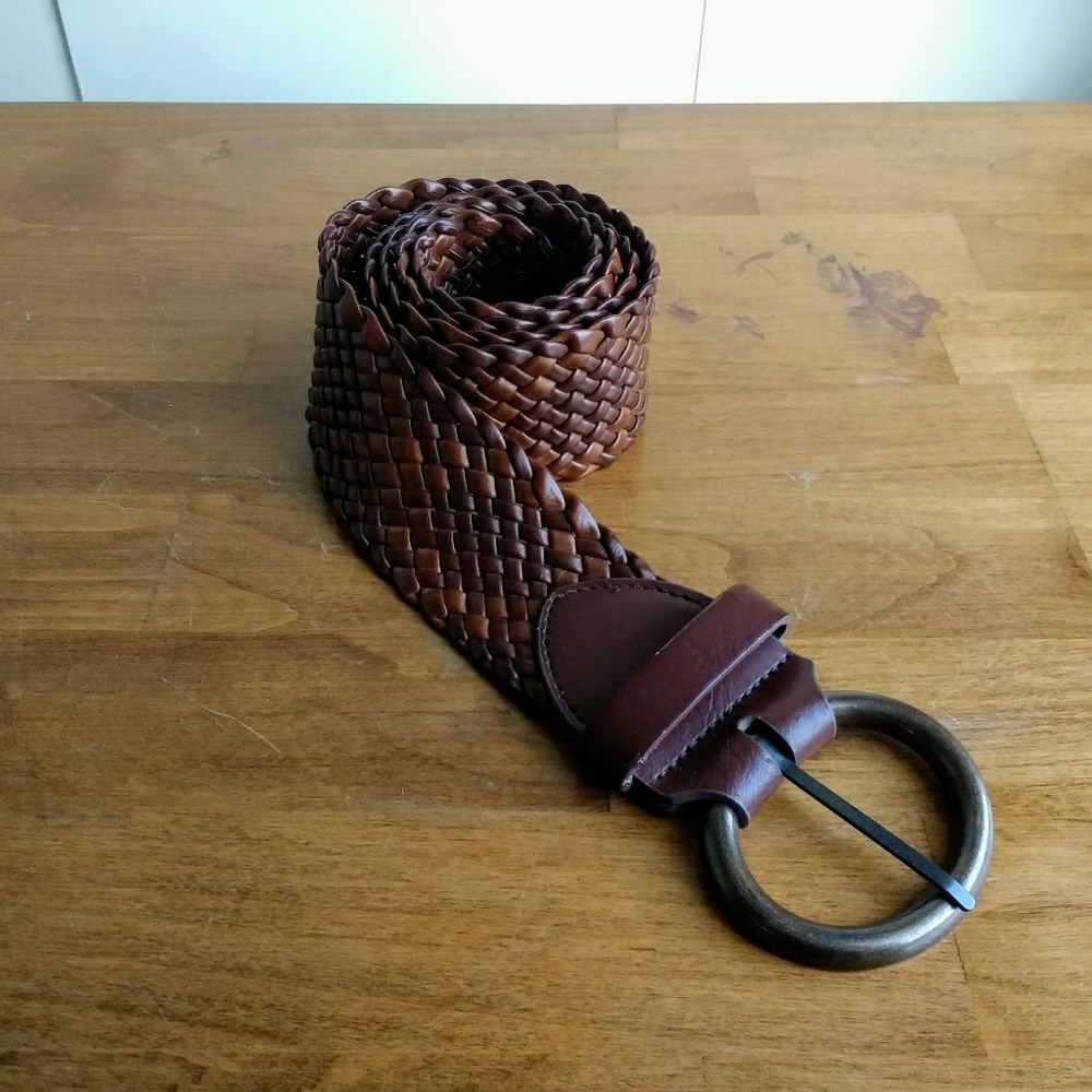 Braided Belt 2 inches Wide